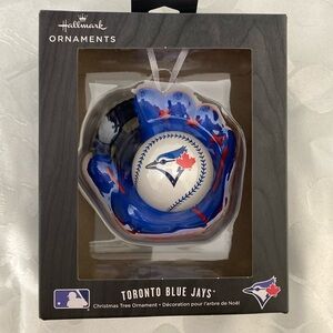 Hallmark Blue Jays MLB Christmas ornament New with tags
